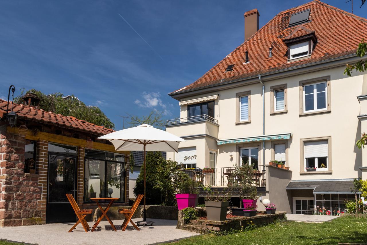 Carpe Diem Bed & Breakfast Selestat Exterior photo