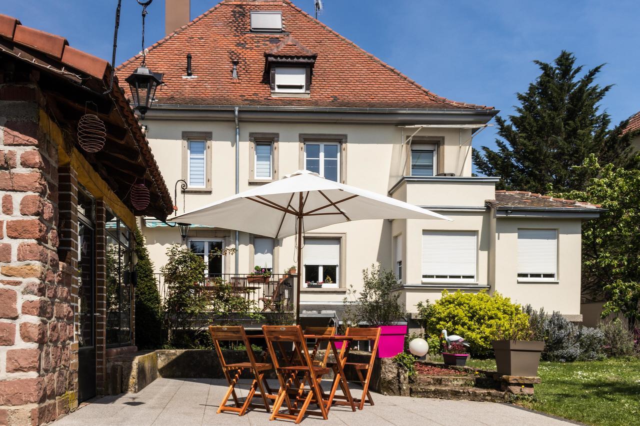 Carpe Diem Bed & Breakfast Selestat Exterior photo